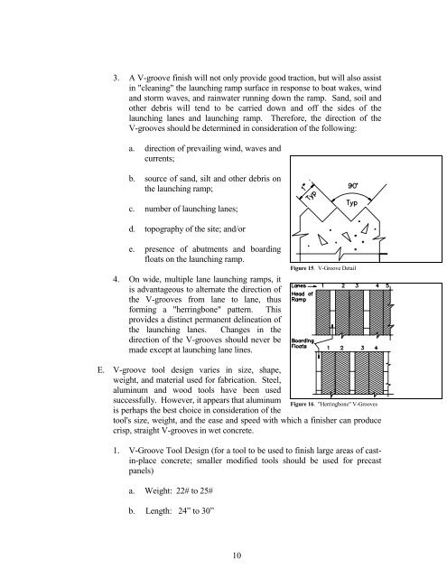 layout, design and construction handbook - California Department of ...