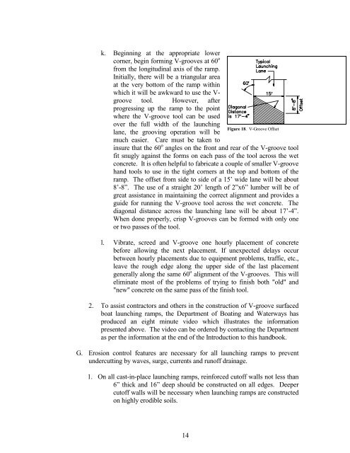 layout, design and construction handbook - California Department of ...