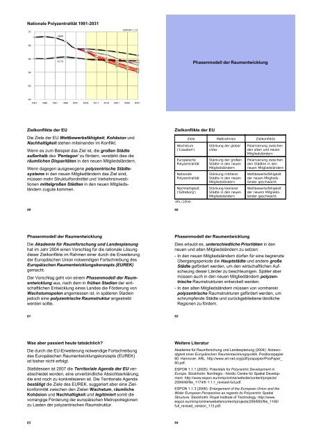 Modelle in der Raumplanung I - Spiekermann & Wegener Stadt- und ...