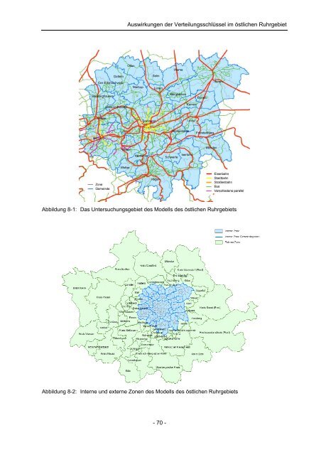 Abschlussbericht - Spiekermann & Wegener Stadt- und ...