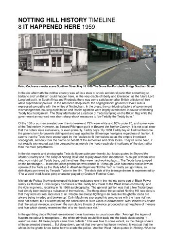 notting hill history timeline 8 it happened here 1959 - Vague Rants