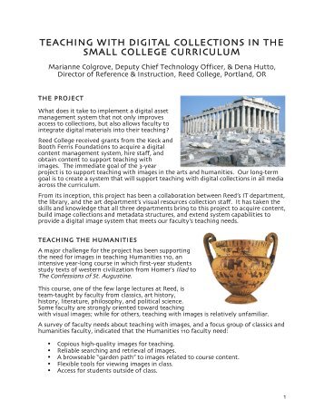 handout (pdf) - Reed College