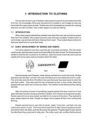 1. INTRODUCTION TO CLOTHING - Text Books Online