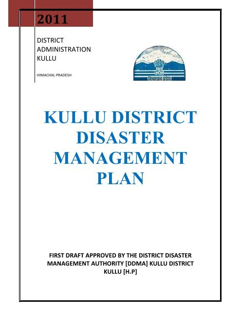 495px x 640px - kullu district disaster management plan - District Administration Kullu