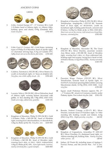 ANCIENT COINS - Baldwin's