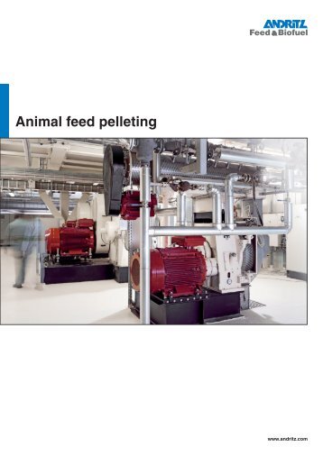 Animal feed pelleting