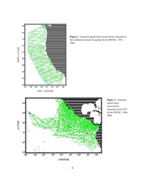 Final Technical Report: - Southwest Fisheries Science Center - NOAA