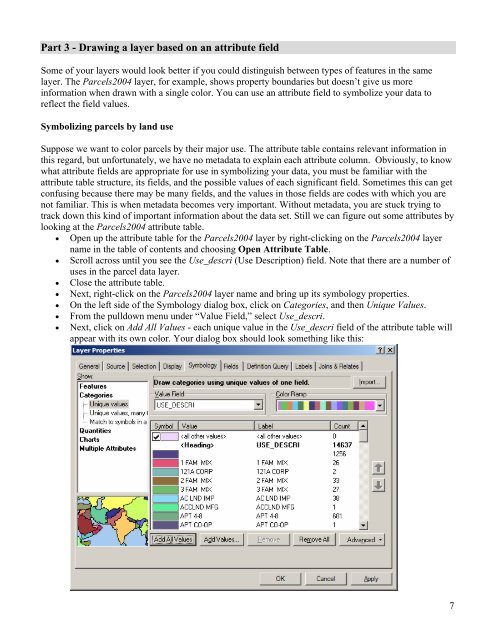 Creating a Map with ArcMap - Tufts University