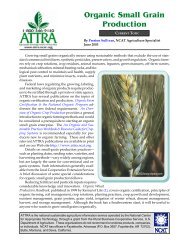 Organic Small Grain Production - Colorado State University Wheat ...