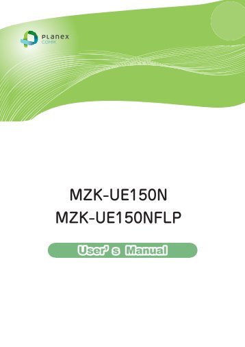 MZK-UE150N_Manual_V1.0b