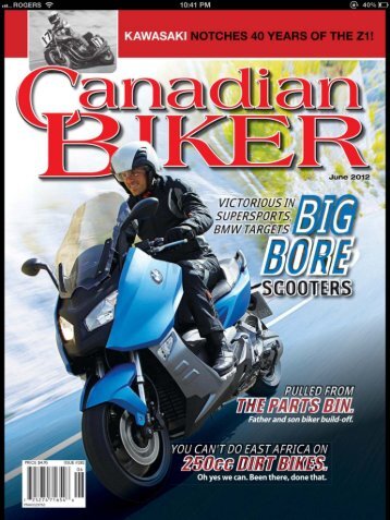 Grace Choi's line featured in Canadian Biker Magazine - Kwantlen ...