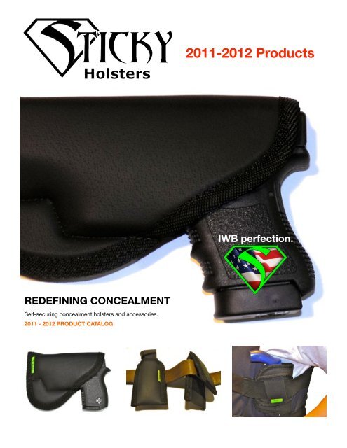 Product Catalog PDF Download - Sticky Holsters