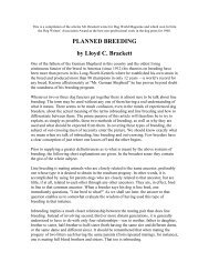 PLANNED BREEDING by Lloyd C. Brackett - ImageEvent