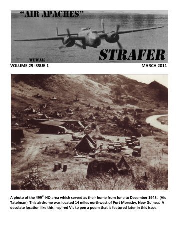 March 2011 Strafer - 345th Bomb Group Association