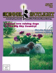 Latzkes love raising dogs in The Big Sky - Kennel Spotlight