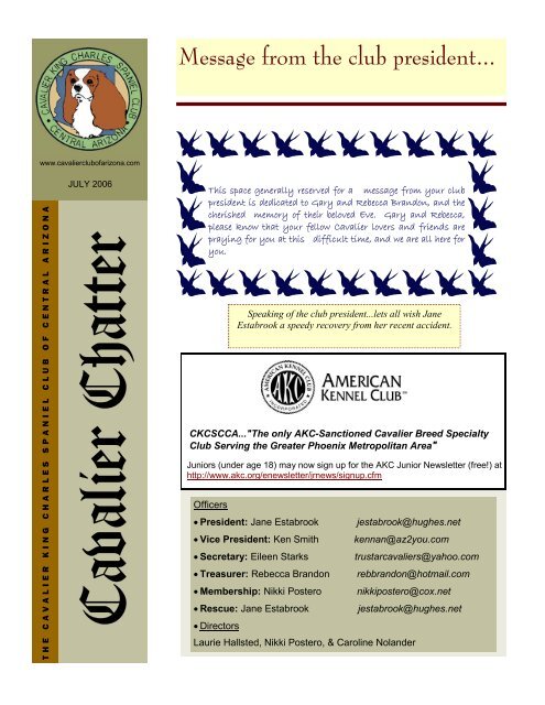 kennel club cavalier rescue