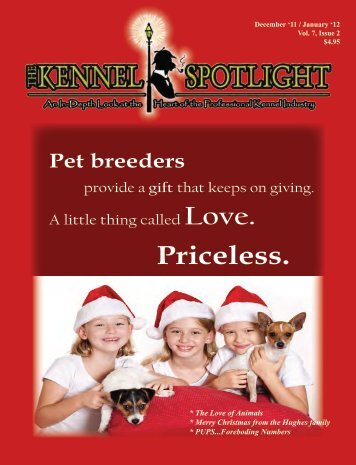 December - Kennel Spotlight