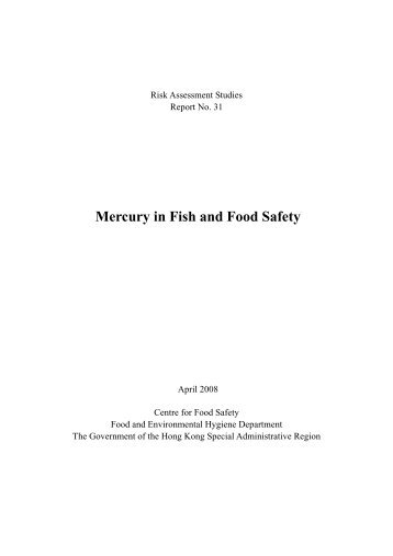 Mercury in Fish and Food Safety