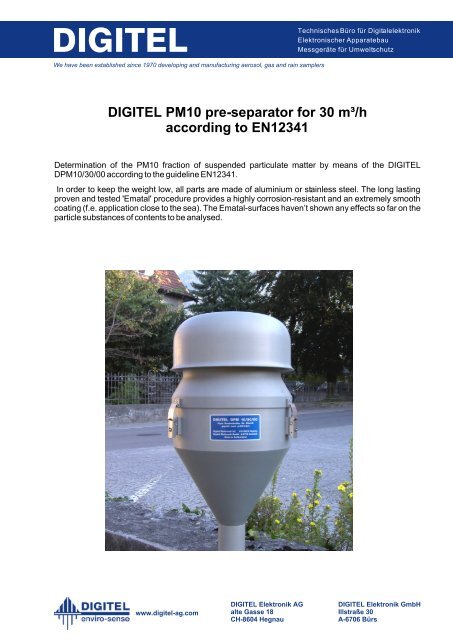 Digitel Elektronik AG