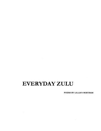 EVERYDAY ZULU