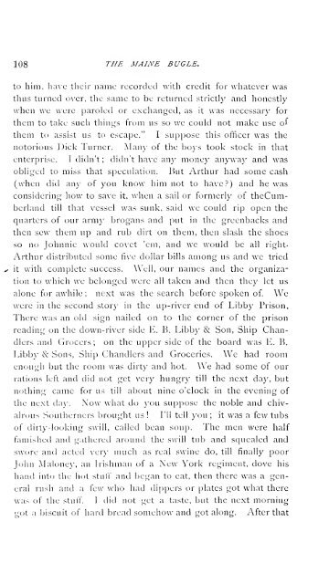 The Maine bugle ... campaign; 1-5 Jan. 1894-Oct. 1898 - Maine.gov