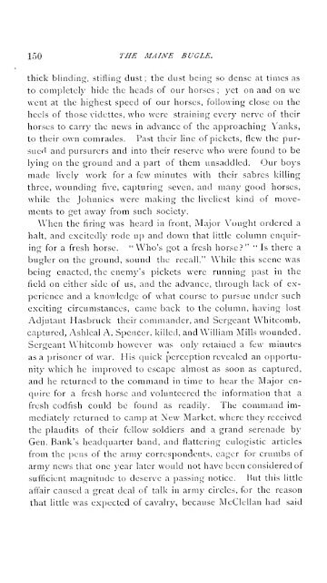 The Maine bugle ... campaign; 1-5 Jan. 1894-Oct. 1898 - Maine.gov