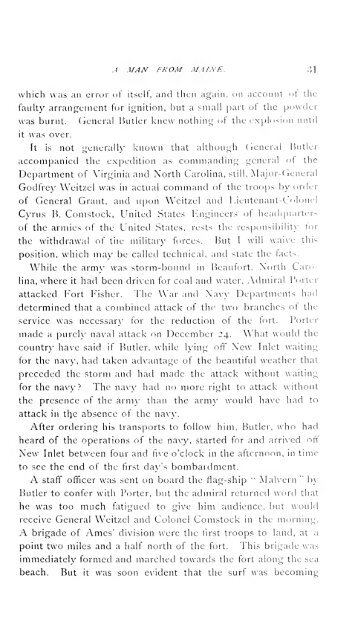 The Maine bugle ... campaign; 1-5 Jan. 1894-Oct. 1898 - Maine.gov