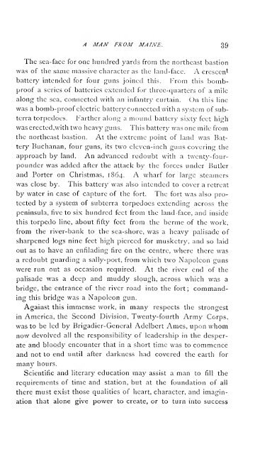 The Maine bugle ... campaign; 1-5 Jan. 1894-Oct. 1898 - Maine.gov