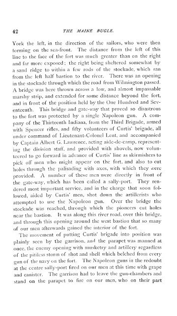 The Maine bugle ... campaign; 1-5 Jan. 1894-Oct. 1898 - Maine.gov