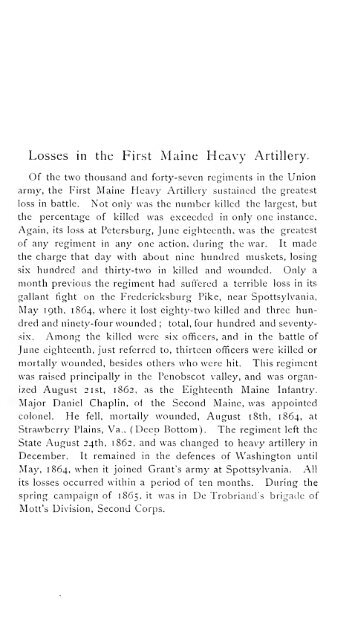 The Maine bugle ... campaign; 1-5 Jan. 1894-Oct. 1898 - Maine.gov