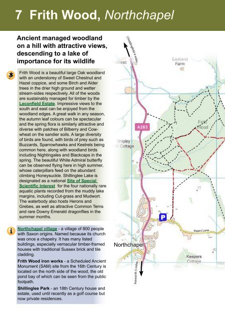 Natural Attractions: Wild Walks in the - West Weald Landscape Project