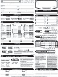 Solar Character Sheet v2.4 - Voidstate