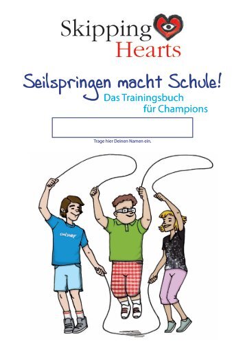 Seilspringen macht Schule! - Text-Konzept-Beratung