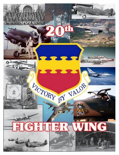 HISTORY OF THE 20th FIGHTER WING - Shaw Air Force Base