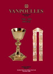 Updated Electronic Edition (Unpriced) - Vanpoulles Church Furnishers
