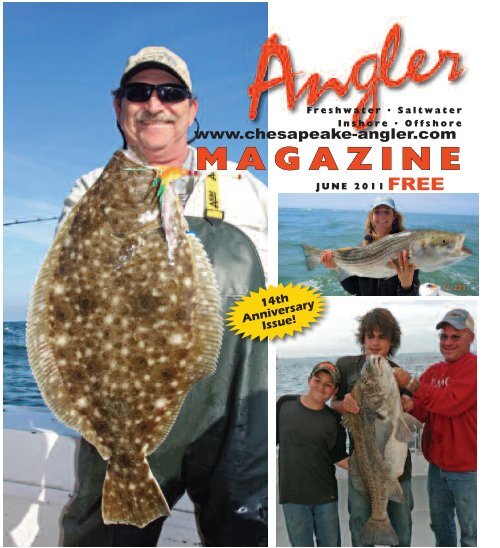 June Issue - Chesapeake Angler