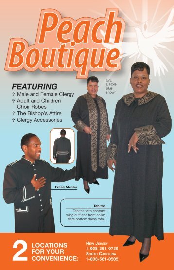 click here to view entire catalog - THE PEACH BOUTIQUE