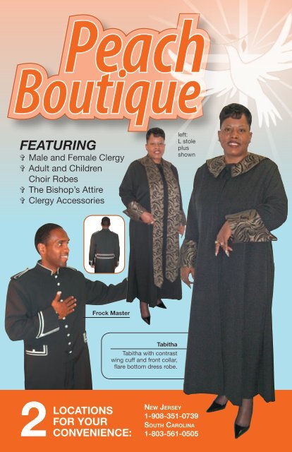 click here to view entire catalog - THE PEACH BOUTIQUE