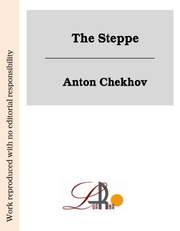 The Steppe Anton Chekhov - Ataun