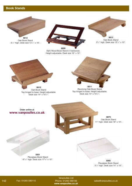 Download - Vanpoulles Church Furnishers