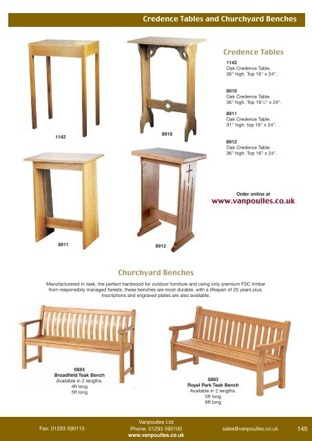 Download - Vanpoulles Church Furnishers