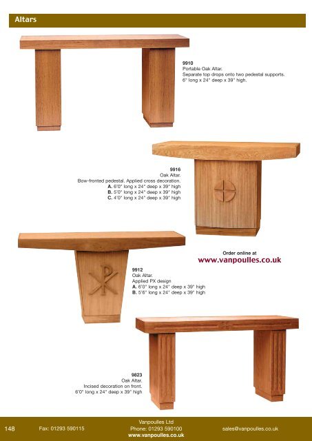 Download - Vanpoulles Church Furnishers