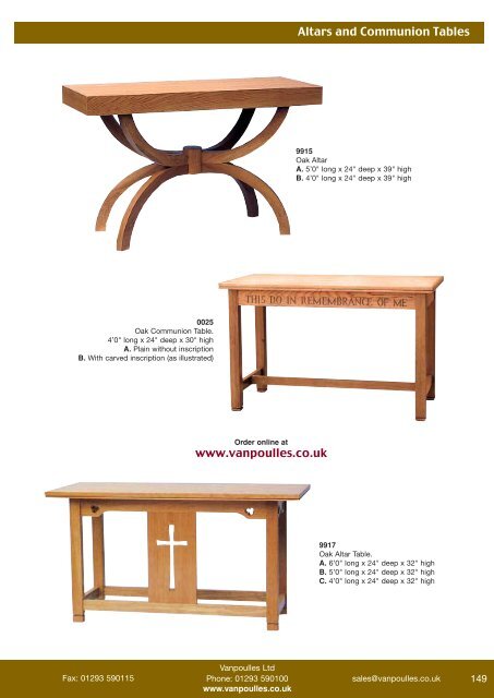 Download - Vanpoulles Church Furnishers