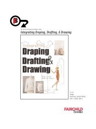 Integrating Draping, Drafting, & Drawing - Fairchild Books