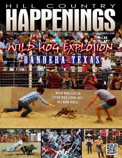 March 2012 - Hill Country Happenings