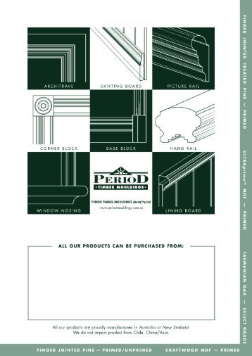 Period Catalogue.pdf - Tait Timber & Hardware