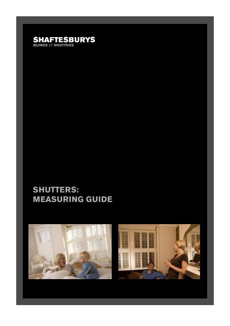 Shutter Measuring Guide.pdf SHUTTERS: MEASURING GUIDE - Shaftesbury Shutters