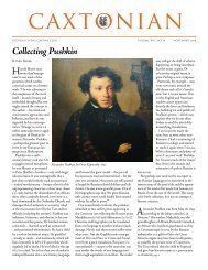 Collecting Pushkin - The Caxton Club