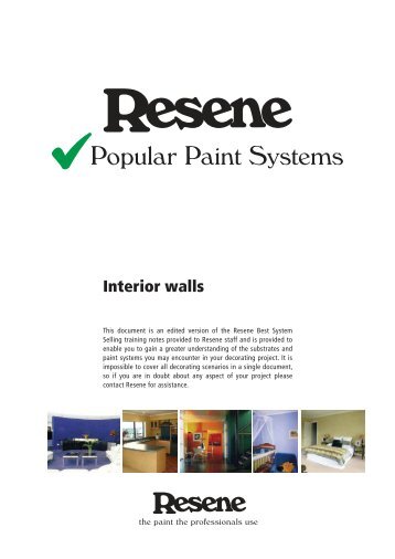 Painting Interior Walls - Resene