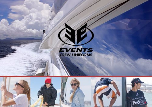 Click here to download our catalogue - 4.1MB - Events Clothing Co